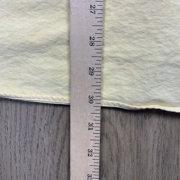 Ralph Lauren Rugby Shirt Mens Extra Large Yellow University Oxford Button Down - Picture 11 of 12